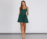 Effortless Beauty Skater Dress