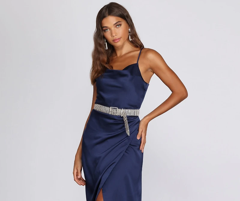 Foxy Lady Slinky Dress