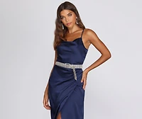 Foxy Lady Slinky Dress