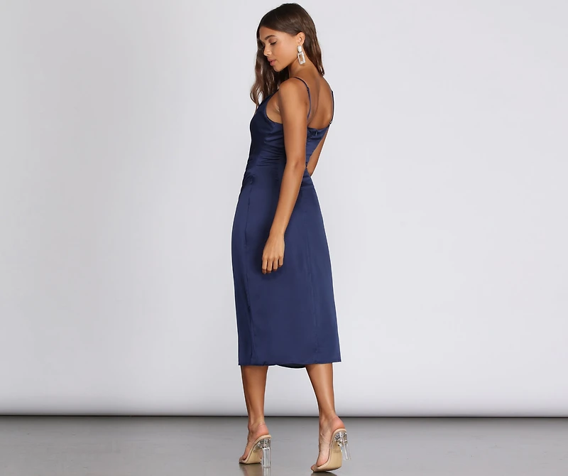 Foxy Lady Slinky Dress