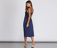 Foxy Lady Slinky Dress