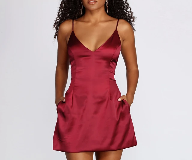 mini women's light pink strapless sexy dress for date night La Vie En Rose A-Line Baby 70s Style Disco Dress Boho A-line Wedding Dress Chiffon Colors:Olive Green 804 or date night!