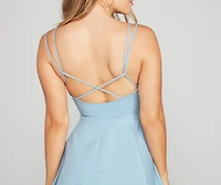 Major Flirt Skater Dress