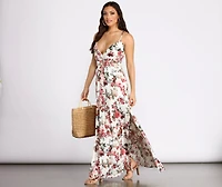 Floral Moment Maxi Dress