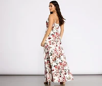 Floral Moment Maxi Dress