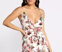 Floral Moment Maxi Dress