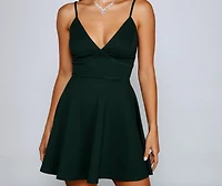 Cute And Classic Skater Dress