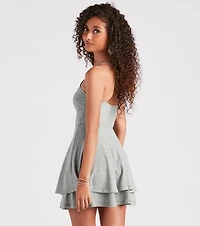 Steal The Spotlight Skater Dress
