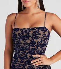 Fancy Dinner Date Mini Dress
