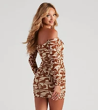 Stuck The 60s Mesh Short Dress