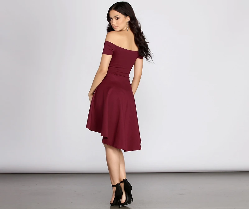 All The Rage Skater Dress