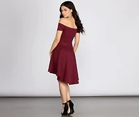 All The Rage Skater Dress