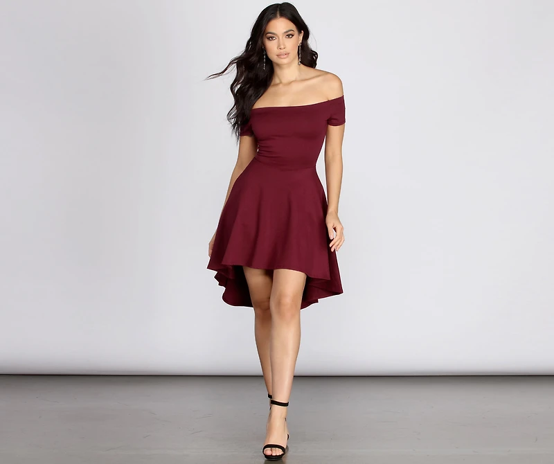 All The Rage Skater Dress