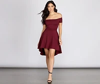 All The Rage Skater Dress