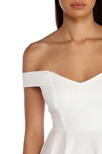 Talking Sweet Skater Dress