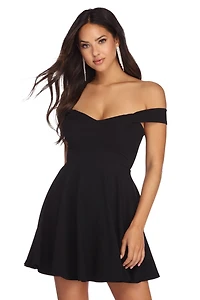 Talking Sweet Skater Dress