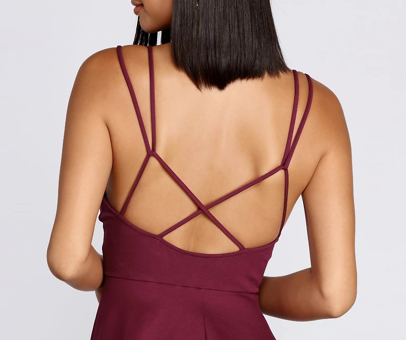 Skirt Skater Dress
