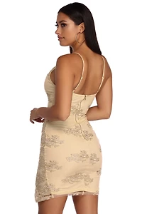 Lace Bodycon Dress