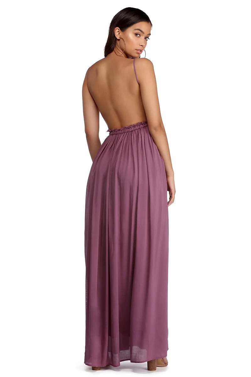 Ethereal Beauty Maxi Dress
