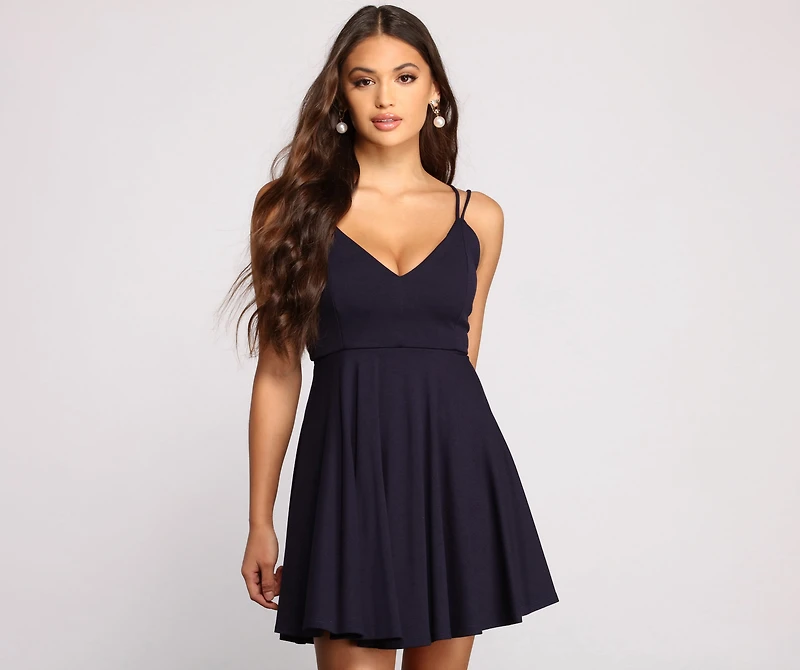 Skirt Skater Dress