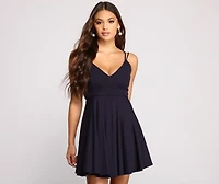 Skirt Skater Dress