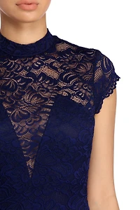 With Style And Lace Dress