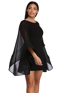 Bat Slit Crazy Dress