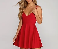 Skirt Skater Dress