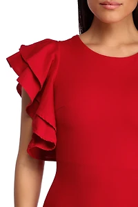 Everyday I'm Rufflin' Dress