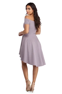 All The Rage Skater Dress