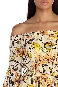 Bedded With Florals Dress