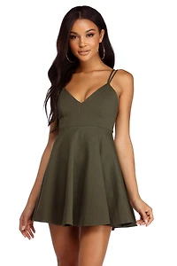 Skirt Skater Dress