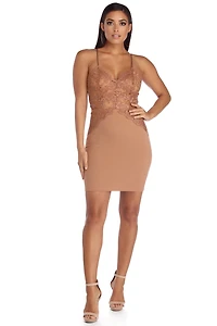 Drop Dead Gorgeous Mini Dress