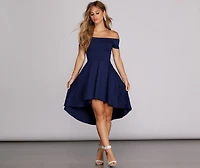 All The Rage Skater Dress