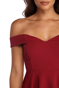 Talking Sweet Skater Dress