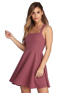 Hollywood Icon Skater Dress