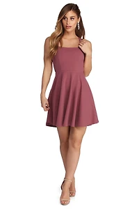 Hollywood Icon Skater Dress
