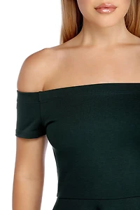 All The Rage Skater Dress