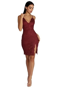 Lace Bodycon Dress