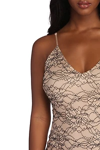 Amazing Lace Mini Dress