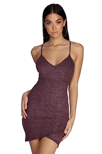 Glow Glitter Dress