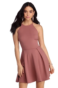 Memorable Moments Skater Dress