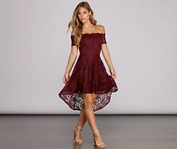 Nights Out Off Shoulder Dress