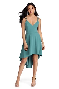 Flirty Feels High-Low Dress