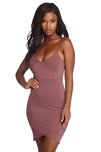Such A Classic Mini Dress