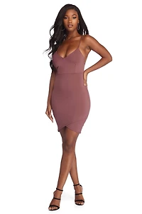 Such A Classic Mini Dress
