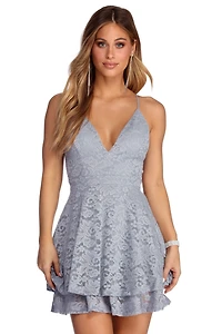 Graceful Lace Dress