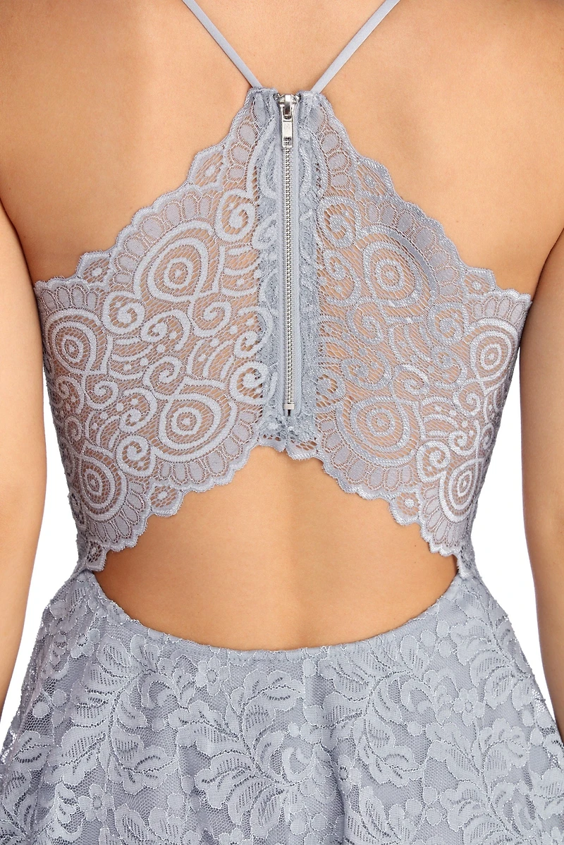 Graceful Lace Dress