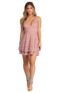 Graceful Lace Dress