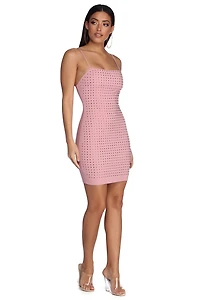 Live The Glam Life Mini Dress